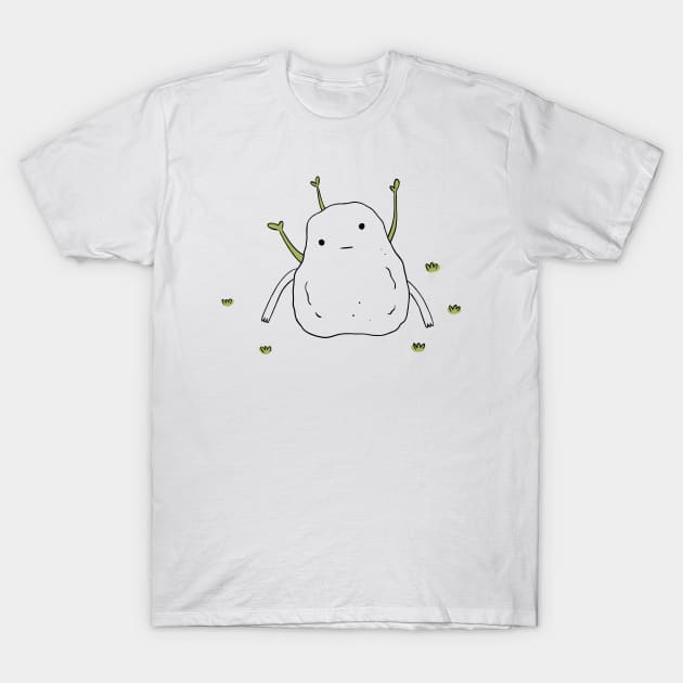 Potato T-Shirt by Summer Child Designs